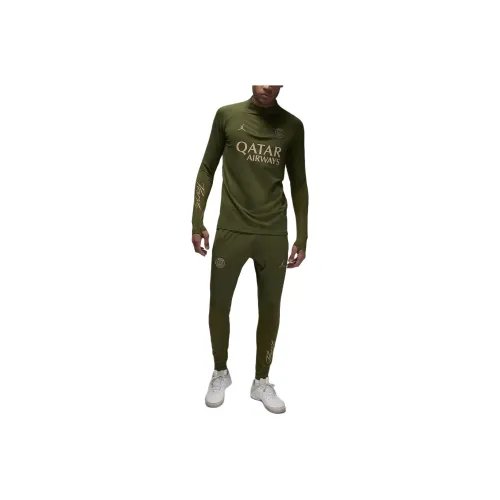 Jordan Paris Saint Germain Strike Third T Shirt Men's Green