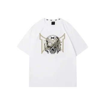 TAPOUT Drop Shoulder Sleeve T-Shirt Unisex