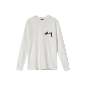 Stussy Stock Pigment Dyed Long Sleeve Tee