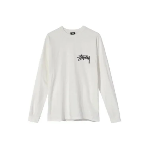 Stussy Stock Pigment Dyed Long Sleeve Tee