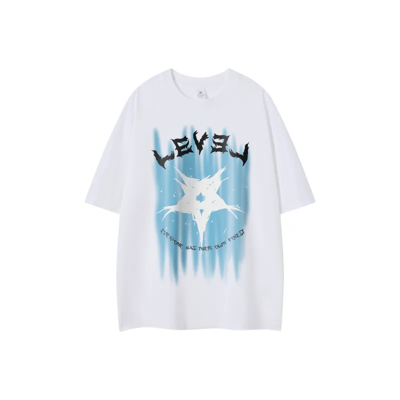 LEVEL RELAX Series T Shirts Unisex-2