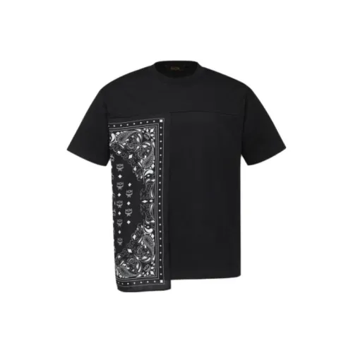 MCM T-Shirts Unisex Black