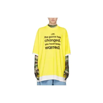 Vetements T-Shirts Men Yellow