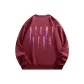 Burgundy Long-Sleeved T-Shirt