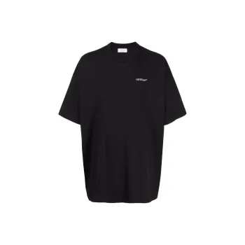 OFF WHITE Logo print Short sleeve T shirt