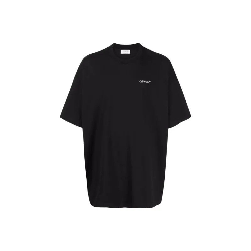 OFF-WHITE Logo-print Short-sleeve T-shirt-0