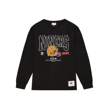 Mitchell Ness T-Shirts Men Black