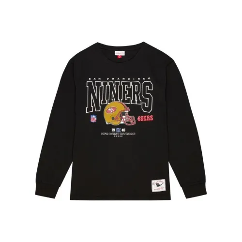 Mitchell Ness T-Shirts Men Black