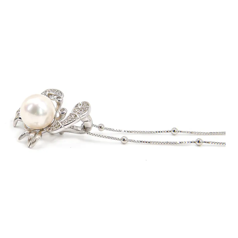 SANWUBALUOKE Pearl Necklaces Women's-2