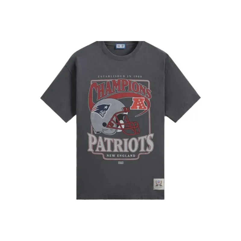KITH X Nfl Patriots Vintage Tee-0