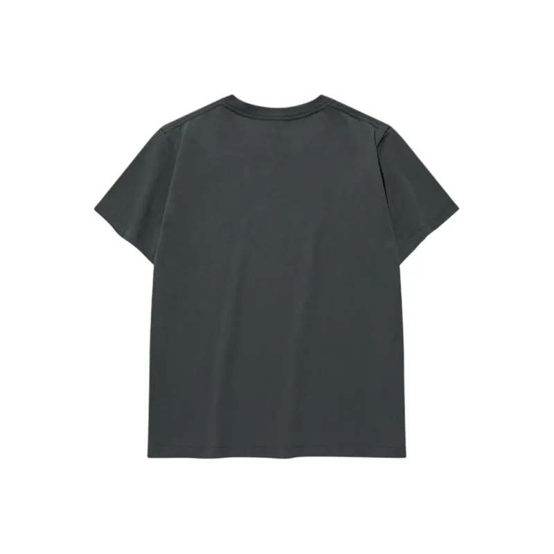 COVERNAT T Shirt Women's Charcoal Gray-1