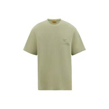 CAT SS24 T-Shirt Men's Khaki Green