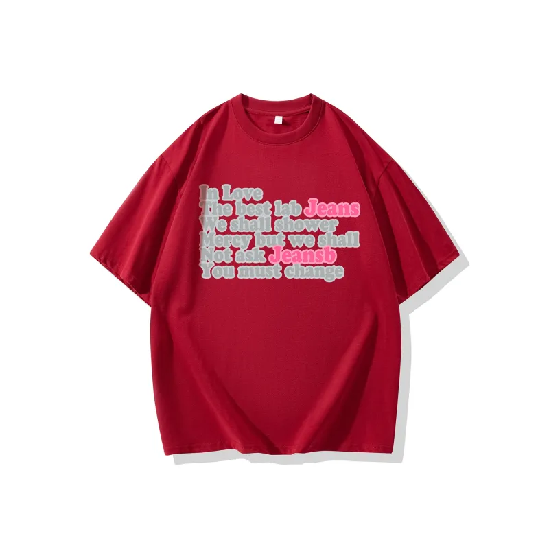 JEANSWEST CLUB T Shirts Unisex-8