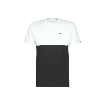 Vans Mn Colorblock T-Shirts Men White