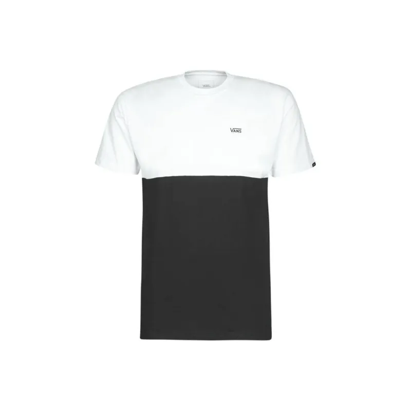 Vans Mn Colorblock T Shirts Men White-0