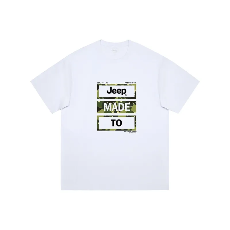 Jeep T Shirts Men-0