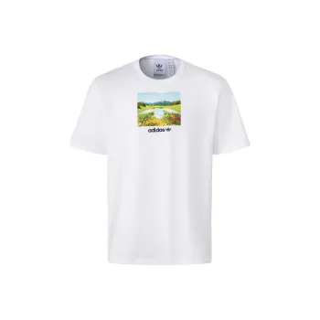 Adidas Originals T Shirt Men's White