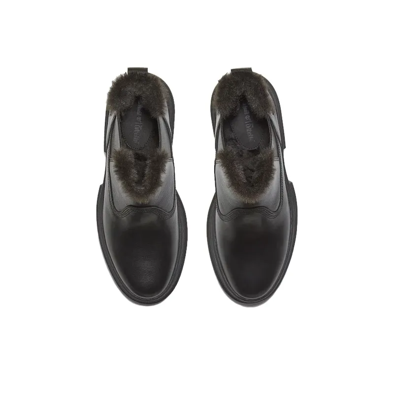 Timberland Everleigh Short Chelsea Boots Women's Black-3