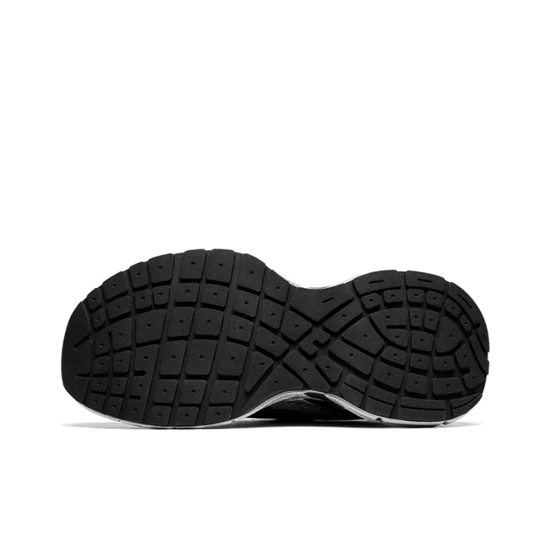 NFL Sneaker Lightweight And Breathable Low Top Chunky Sneakers Men's Black-6