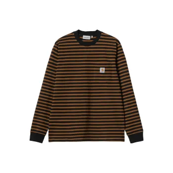 Carhartt WIP T Shirts Men Brown