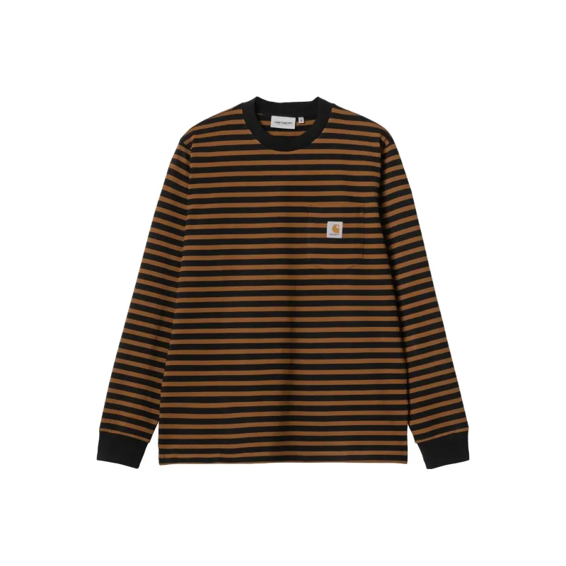 Carhartt WIP T Shirts Men Brown-0