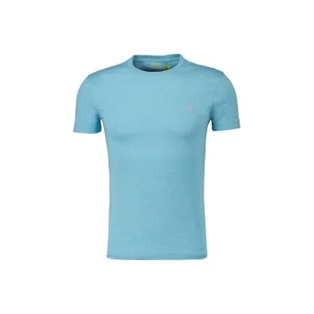 Polo Ralph Lauren Pony Embroidered Crewneck T Shirt