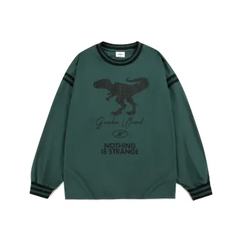 Guuka Dinosaur Foam Print Top Unisex