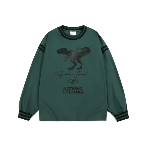 Guuka Dinosaur Foam Print Top Unisex