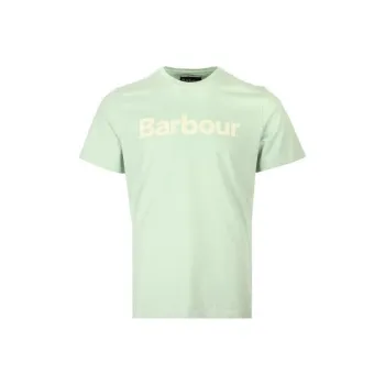 BARBOUR T-Shirt Men's Mint Green