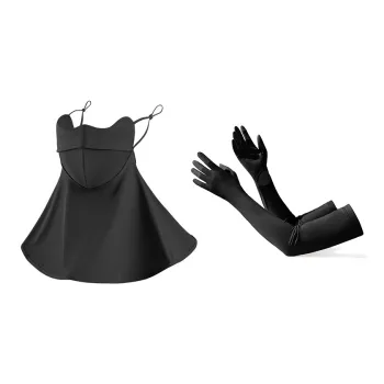 NANJIREN Thin Sun Protection Sleeves Women's