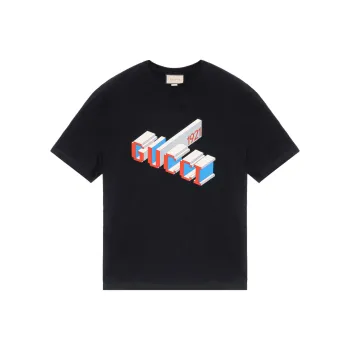 GUCCI T Shirts Men Black