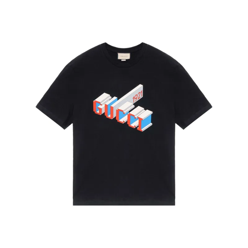 GUCCI T Shirts Men Black-0