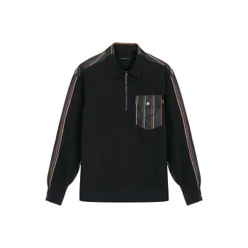 DAVID NAMAN T Shirts Men Dark Brown