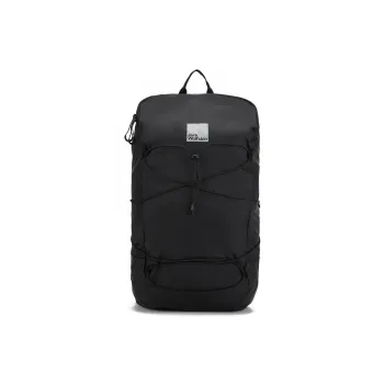 Jack Wolfskin Polyamide Backpack Regular Unisex Pure Black