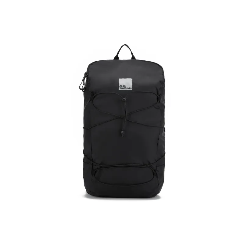 Jack Wolfskin Polyamide Backpack Regular Unisex Pure Black-0
