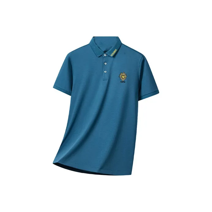 EDENBO T Shirts Men Dark Gray Blue 14T-0