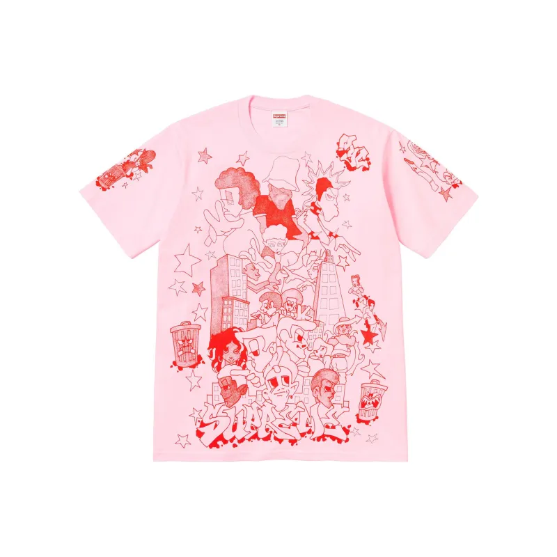 Supreme Downtown Tee-8