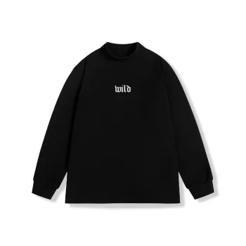WILD LEADER T Shirt Unisex Black