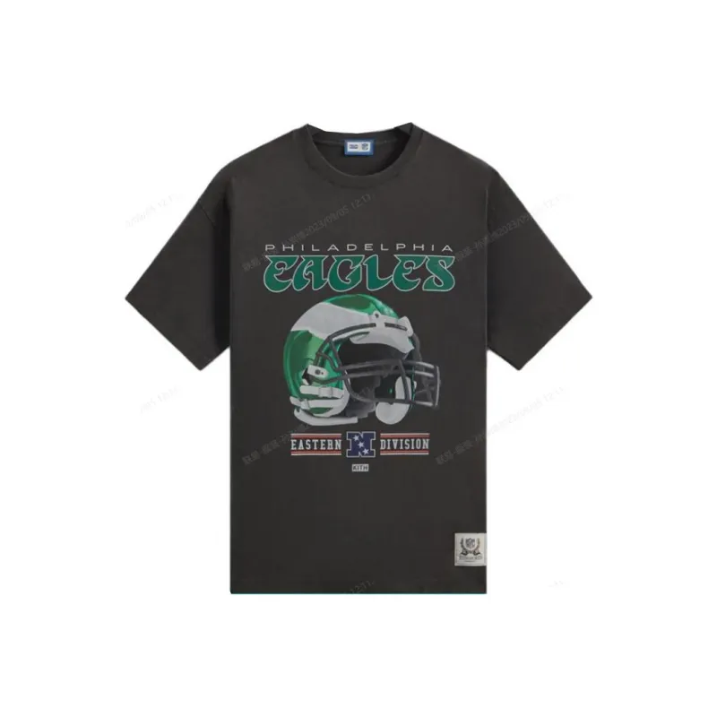 KITH X Nfl Eagles Vintage Tee-0