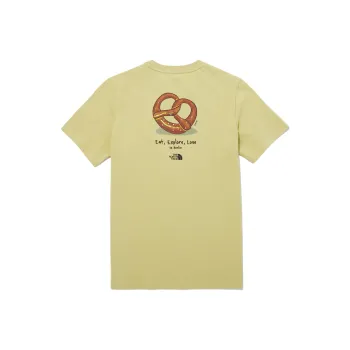 THE NORTH FACE M'S CITY TRAVEL EX S/S R/TEE T Shirt Men's Yellow