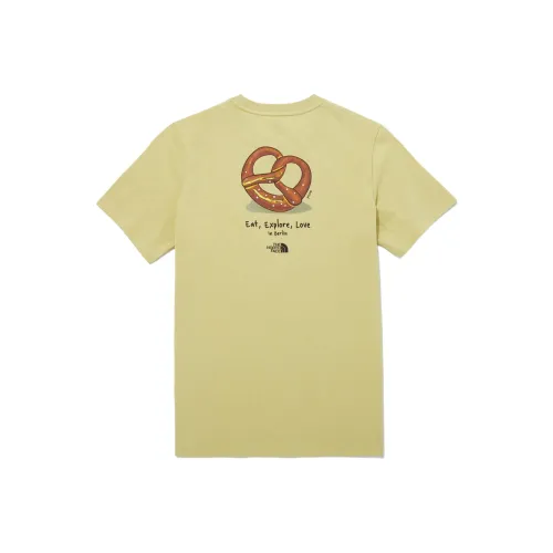 THE NORTH FACE M'S CITY TRAVEL EX S/S R/TEE T Shirt Men's Yellow