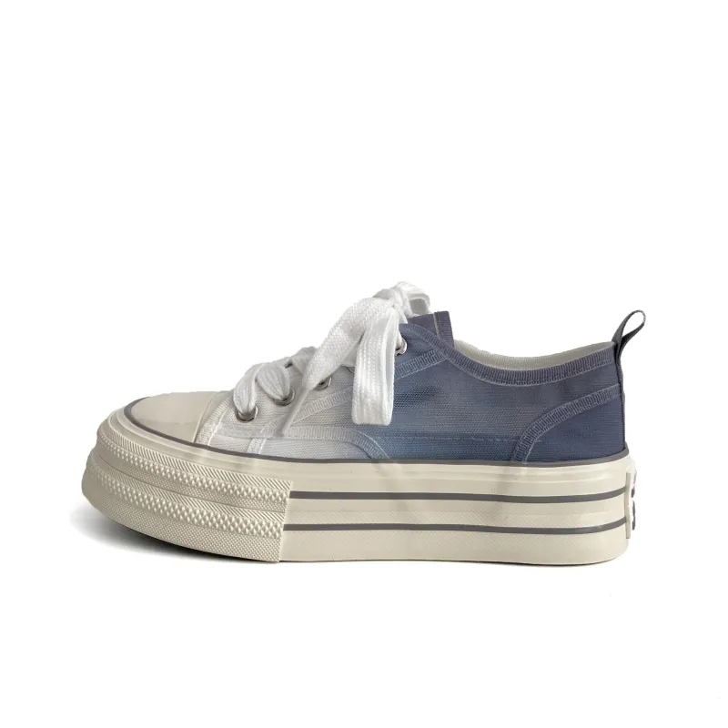 City Camel Low Top Canvas Shoes Women's-8