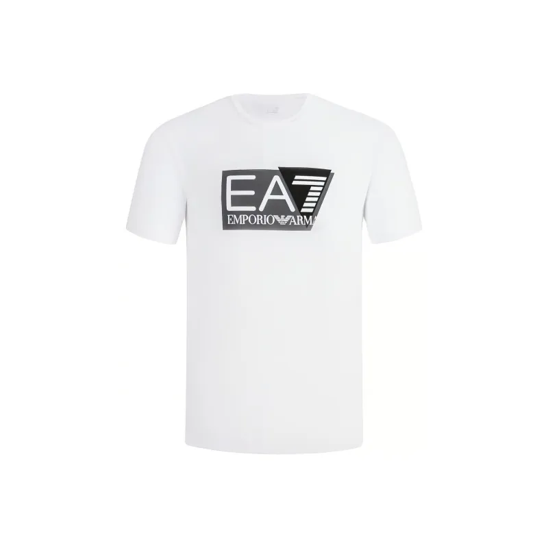 EMPORIO ARMANI Logo Printed Crewneck T Shirt-12