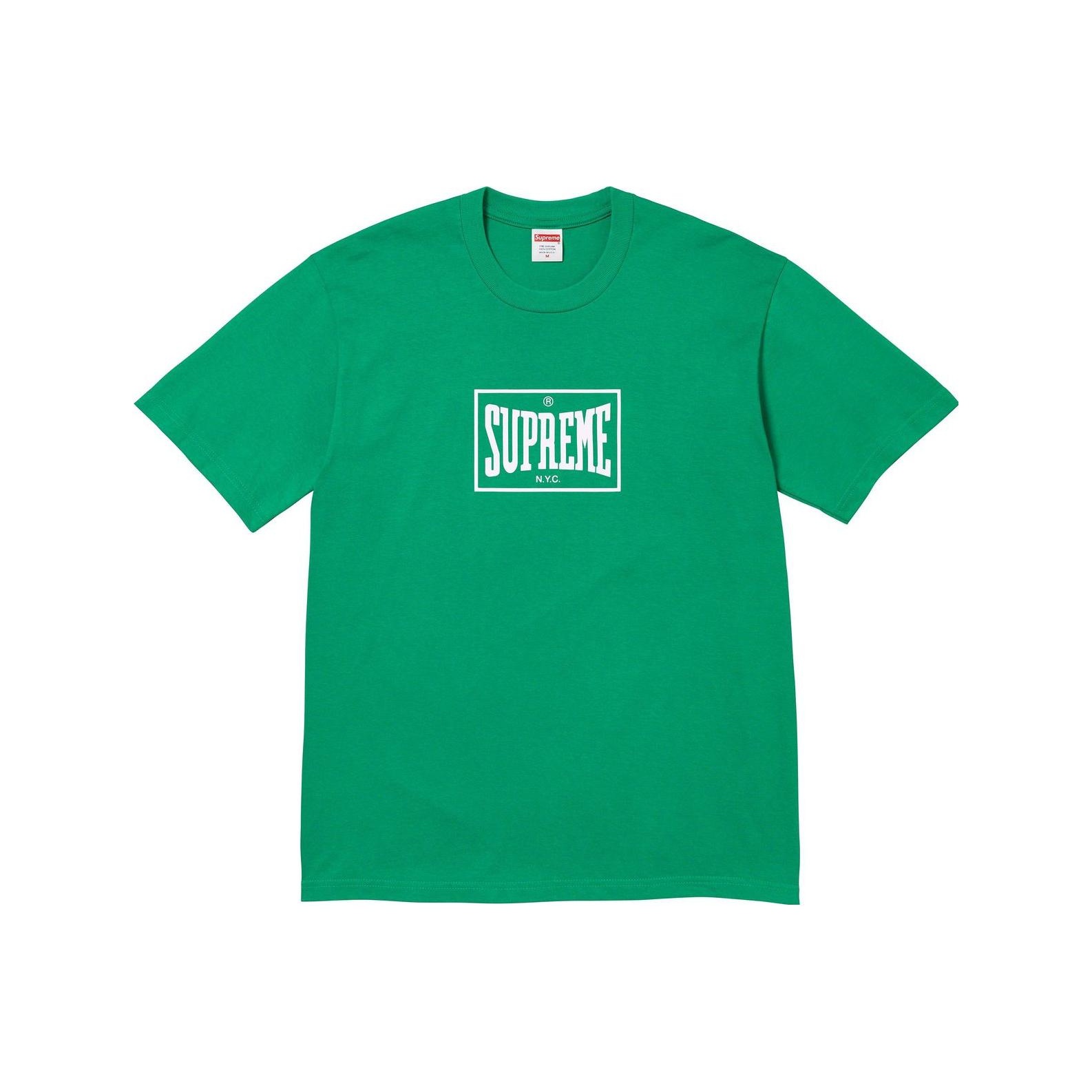 Supreme Paris Tee Khaki XL - POIZON