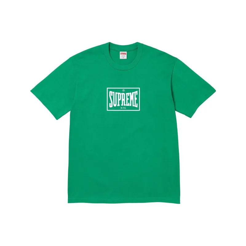 Supreme Warm Up '' T shirt-0