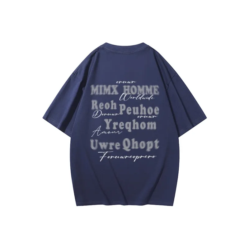 Mimx Homme T Shirts Unisex-30