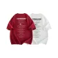 [2 Pack]Burgundy+White