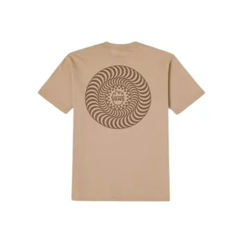 Vans x SPITFIRE T Shirt Unisex Brown