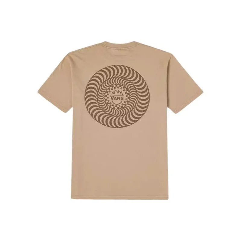 Vans x SPITFIRE Wheels T Shirt Unisex Brown-0