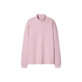 UNIQLO T Shirts Unisex Pastel Pink